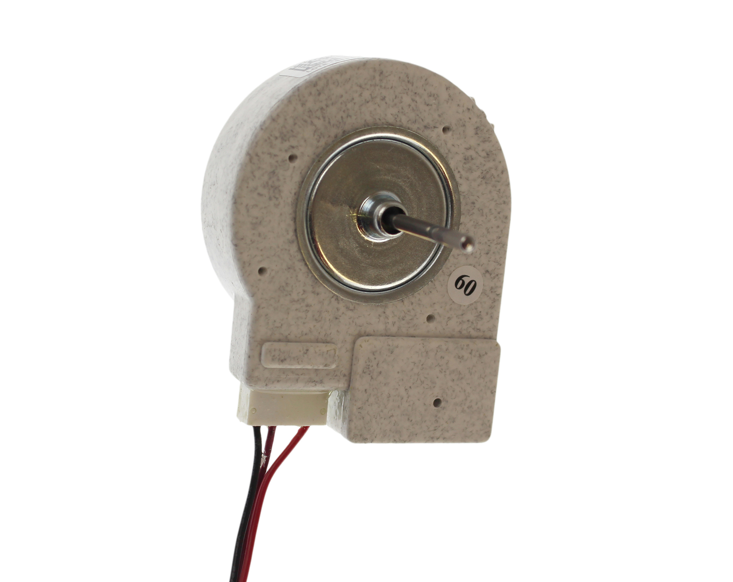 WG03F05055 - Genuine OEM GE Refrigerator Evaporator Fan Motor